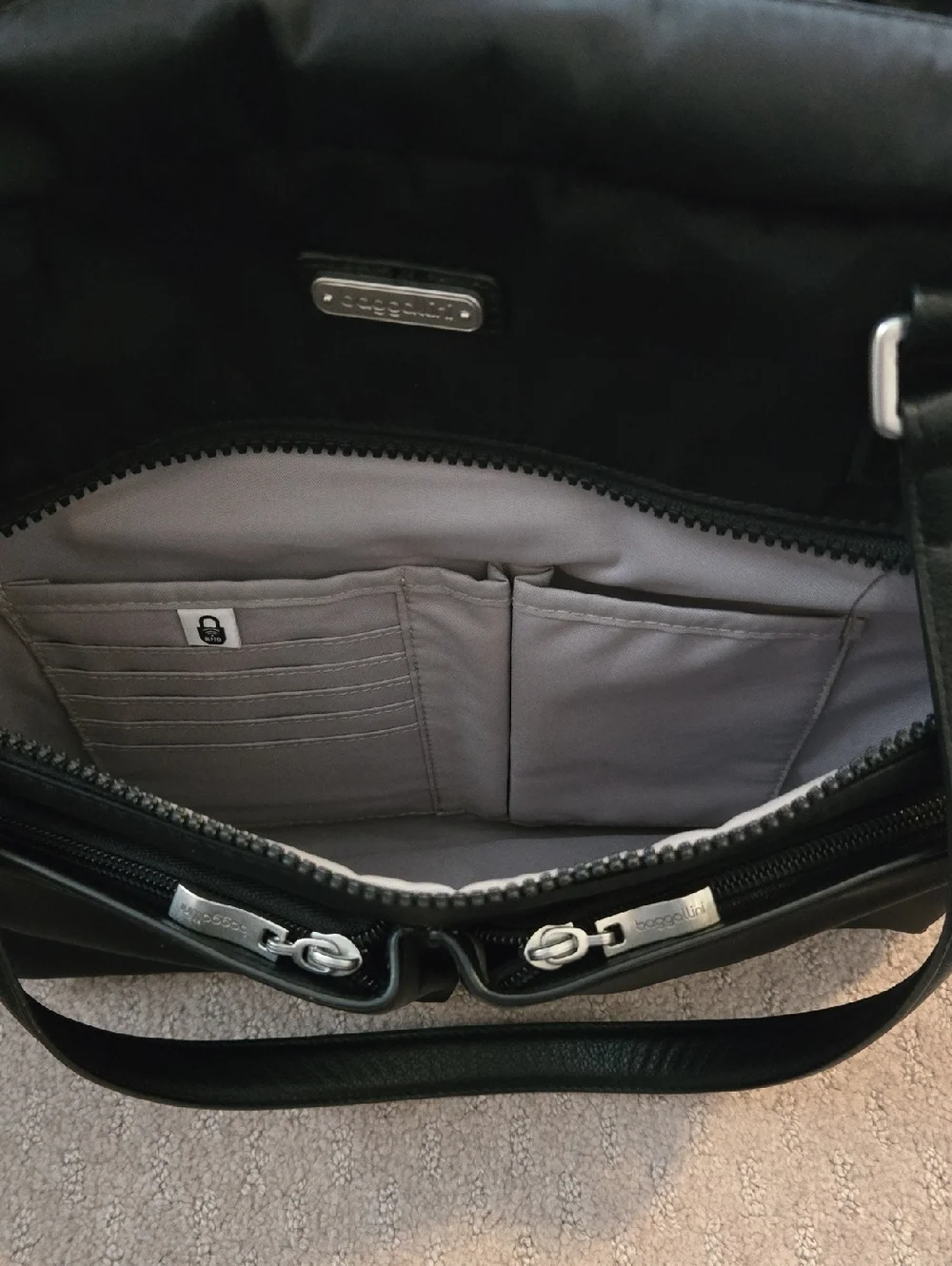 NWOT--Baggallini Large Shoulder Work Bag